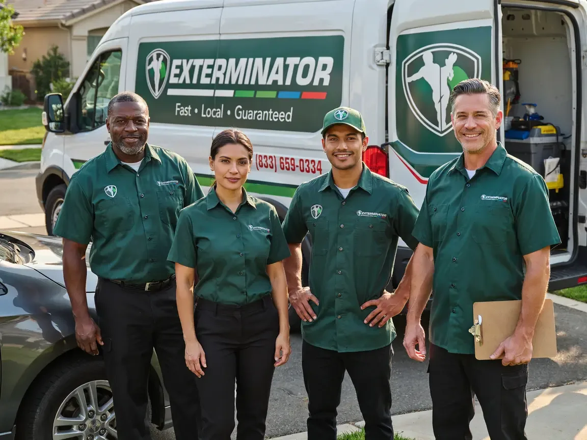 Pest Control company in Wells, VT